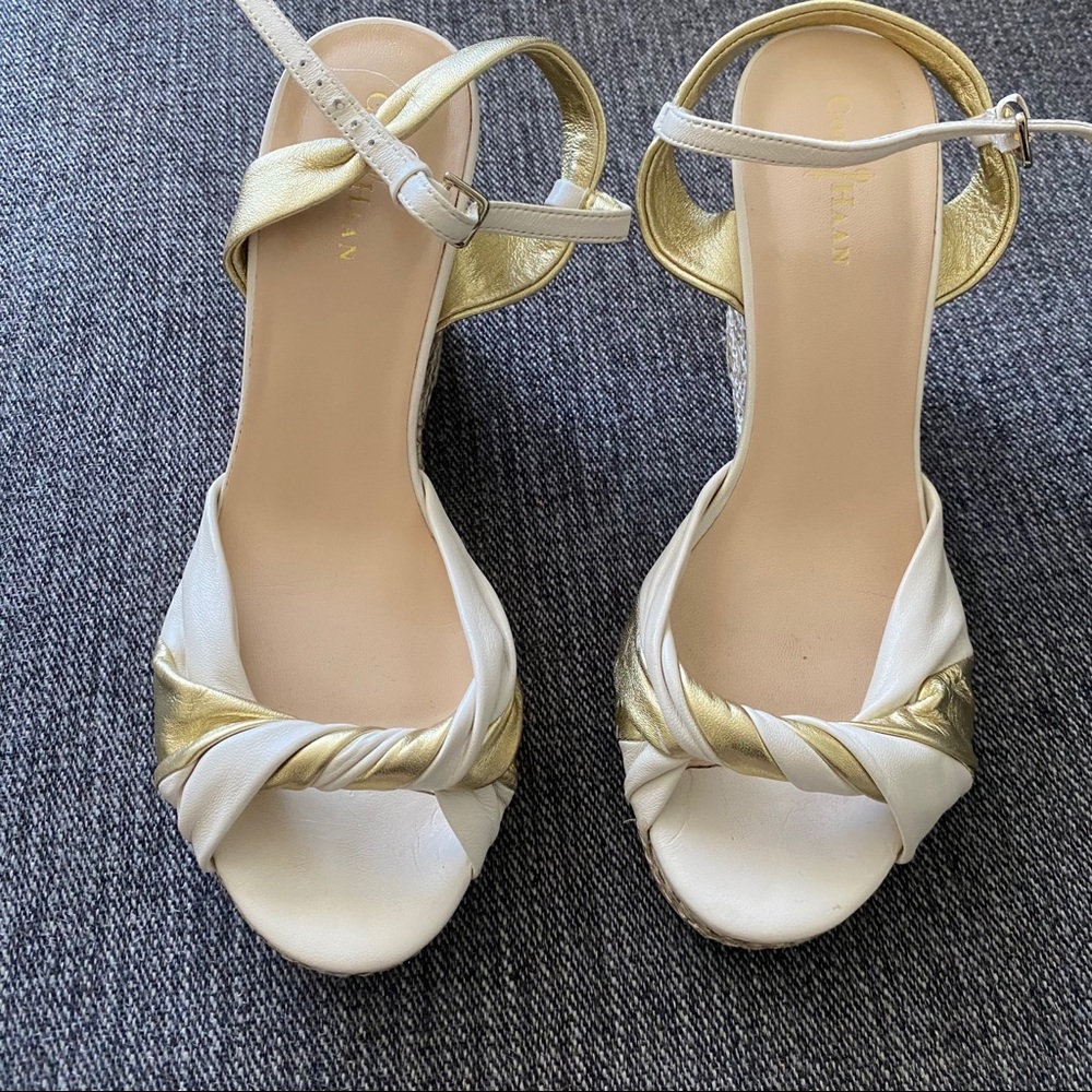 Cole Haan Wedge size 37.5